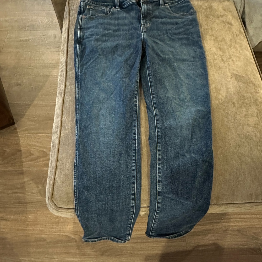 Madewell Dark Blue Denim Jeans